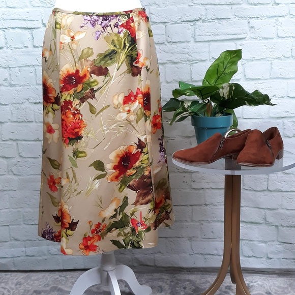 Talbots Nautical Skirt Size 10
